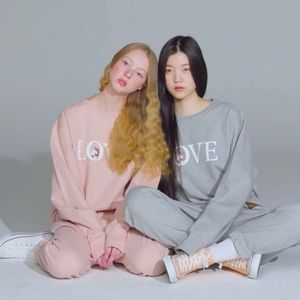 Line Friends X Pushbutton PLF LE sweatshirt L